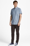 Jack & Jones JJESUMMER Hemd S/S S22 SN Faded Denim