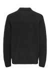 ONLY & SONS Dale Relaxed Fit Polo Knit Black