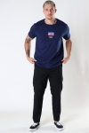 Levis SPORTSWEAR LOGO GRAPHIC MICRO  Blues