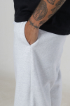 ONLY & SONS Ceres Wide Fit Sweat Pants Super Light Grey Melange