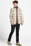 Jack & Jones JPRBLALOGAN FLANNEL OVERSHIRT L/S SN Cloud Dancer