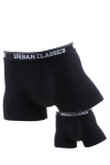 Uhrban Classics Tb1277 Boxershorts Black 2-Pack