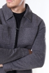 Jack & Jones Dawn Sweat Jacke Grey Melange