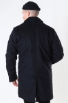 Denim Project Wollmantel Black