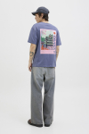 Jack & Jones Osaka Relaxed Fit Tee Nightshadow Blue