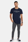 Lindbergh Copenhagen T-Hemd Navy