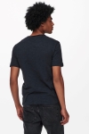 ONLY & SONS ONSALBERT LIFE NEW SS TEE Dark Navy