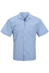 Jack & Jones Cody Poplin Resort Hemd SS Cashmere Blue