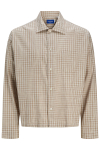 Jack & Jones Austin Loose Fit Check Hemd Crockery