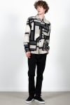 Clean Cut Copenhagen Jones Overshirt Grey mix