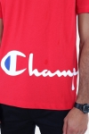 Champion Crewneck T-Hemd Red