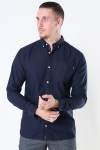 Jack & Jones Classic Soft Oxford Hemd LS Navy Blazer