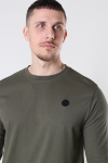 Kronstadt Timmi Organic/Recycled L/S t-Hemd Army