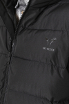 Fat Moose Liam Puffer Long Jacket Black