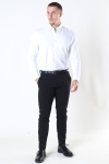 Selected Slim Oliver Knit Flex Hemd LS Bright White