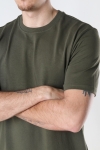 ONLY & SONS ONSANEL LIFE REG SS TEE Olive Night