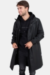 Rains Fishtail Parka RegnJacke Black