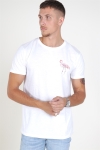 Clean Cut Flamingo T-Hemd White