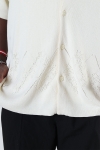 Woodbird Banks Knit Hemd Off White