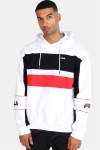 Fila Men Tan Hoodie Bright White