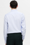 Selected Performance Stretch LS Hemd Cashmere Blue Stripe