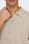 ONLY & SONS George Linen SS Polo String
