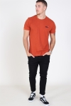 Superdry Vintage Embroidery T-Hemd Sierra Orange Marl