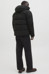 Jack & Jones Global Puffer Jacket Black