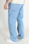 Jack & Jones Eddie Carpenter Loose Fit Blue Denim