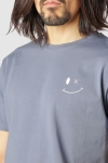 Clean Cut Copenhagen Patrick Organic Tee Dusty Blue