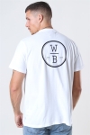 WoodBird Our Aks Wirble T-Hemd White