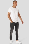 Clean Cut Copenhagen David Slim Stretch Jeans 5002 Dark Grey Denim