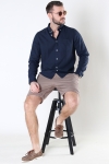 Selected SLHCOMFORT-LUTON FLEX SHORTS W NOOS Petrified Oak MIXED WITH BUGEE