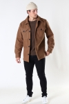 Jack & Jones JOROLLIE Hemd JACKET LN Khaki