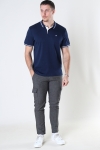 Jack & Jones JJEJERSEY POLO SS NOOS Navy Blazer REG