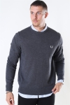 Fred Perry Classic CN Stricken Graphite Marl