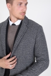 Jack & Jones Moulder Wollmantel Dark Grey