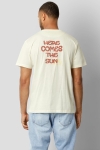 Clean Cut Copenhagen Sami Cotton Tee S/S Ecru