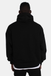 Defend Paris 92 Hoodies Sweatshirts Capuche Black