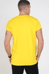 Denim Project Box Logo T-Hemd Yellow