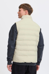 Solid Milas Vest Oatmeal