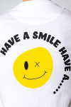 Clean Cut Copenhagen Smile T-Hemd White