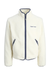 Jack & Jones Norrebro Teddy Jacket Ocean Cavern