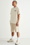 Woodbird Baine Seeds Tee Off White