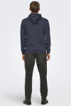 ONLY & SONS Ceres Hoodie Sweat Blue Nights