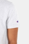 Champion Crewneck T-Hemd Light Grey