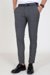 Solid Nashua Frederic Pants Dark Grey Melange