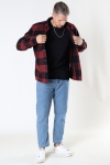 ONLY & SONS SCOTT LIFE LS CHECK FLANNEL OVERSHIRT Andorra