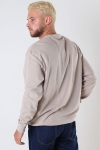 GABBA Bruce Boxy Sweat Cobblestone