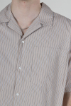 Jack & Jones Cody Poplin Resort Hemd SS Oxford Tan